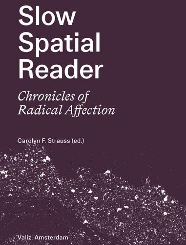 Cover image for Slow Spatial Reader: Chronicles of Radical Affection