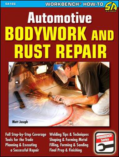 Cover image for Automotive Bodywork and Rust Repair