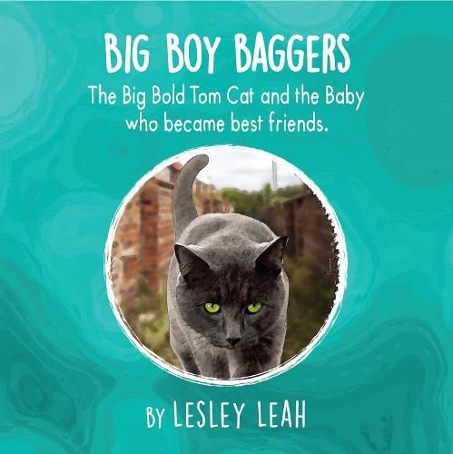 Cover image for Big Boy Baggers: The Big Bold Tom Cat and the Baby Who Became Best Friends