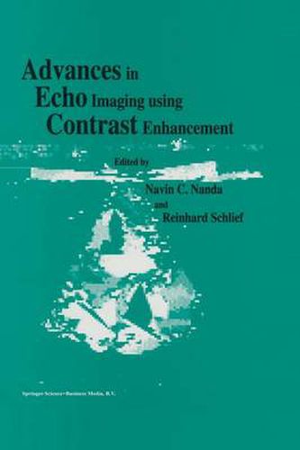 Cover image for Advances in Echo Imaging Using Contrast Enhancement