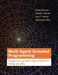 Cover image for Multi-Agent Oriented Programming