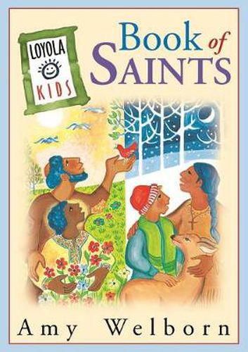 Cover image for Book of Saints