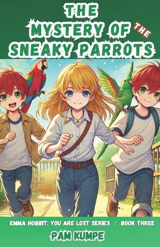 Cover image for The Mystery of the Sneaky Parrots