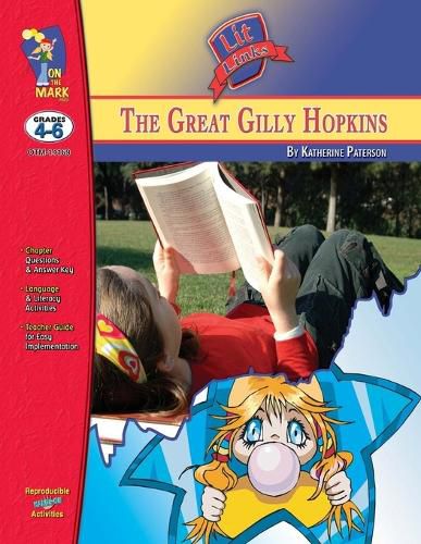 Cover image for The Great Gilly Hopkins, by Katherine Patterson Lit Link Grades 4-6
