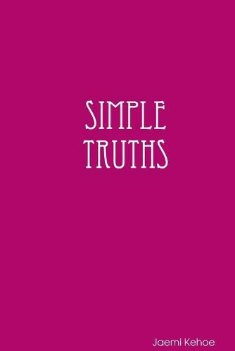 Cover image for Simple Truths: Poems