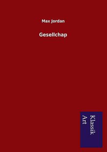 Cover image for Gesellchap