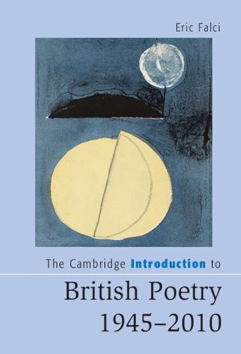 Cover image for The Cambridge Introduction to British Poetry, 1945-2010