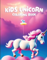 Cover image for Unicorn Activity Book for Kids