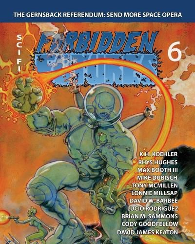 Cover image for Forbidden Futures 6