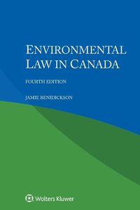 Cover image for Environmental Law in Canada