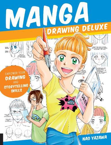 Cover image for Manga Drawing Deluxe