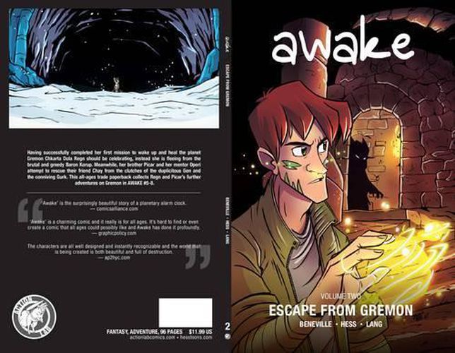 Cover image for Awake: Escape from Gremon