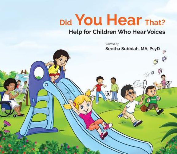 Cover image for Did You Hear That?: Help For Children Who Hear Voices