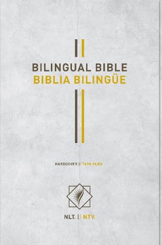Cover image for Bilingual Bible / Biblia Bilingue NLT/Ntv