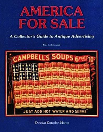 Cover image for Antique Advertising: America for Sale