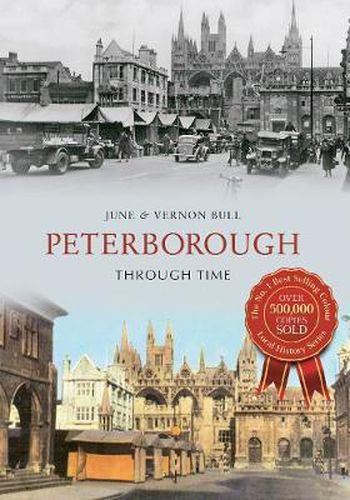 Cover image for Peterborough Through Time