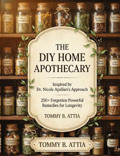 Cover image for The DIY Home Apothecary