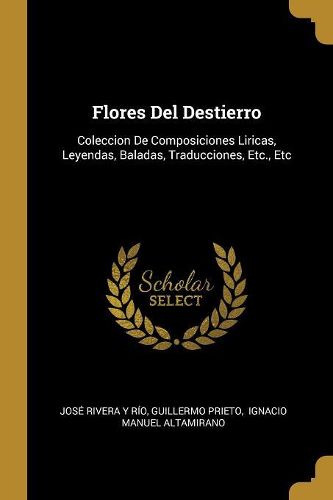 Cover image for Flores Del Destierro