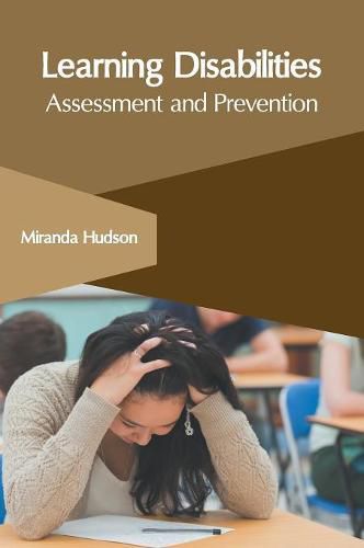 Cover image for Learning Disabilities: Assessment and Prevention