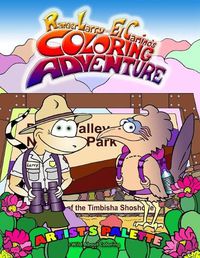 Cover image for Artist's Palette: Ranger Larry And El Camino's Coloring Adventure