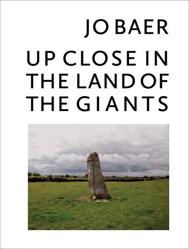 Cover image for Jo Baer - Up Close in the Land of the Giants