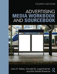 Cover image for Advertising Media Workbook and Sourcebook