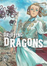 Cover image for Drifting Dragons 11