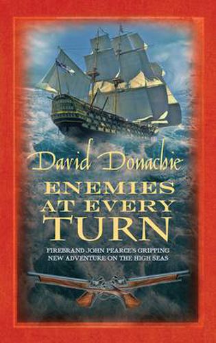 Cover image for Enemies At Every Turn