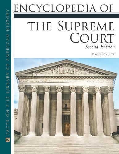 Cover image for Encyclopedia of the Supreme Court