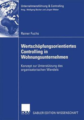 Cover image for Wertschopfungsorientiertes Controlling in Wohnungsunternehmen