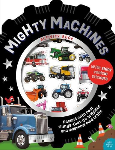 Cover image for Mighty Machines Activity Book