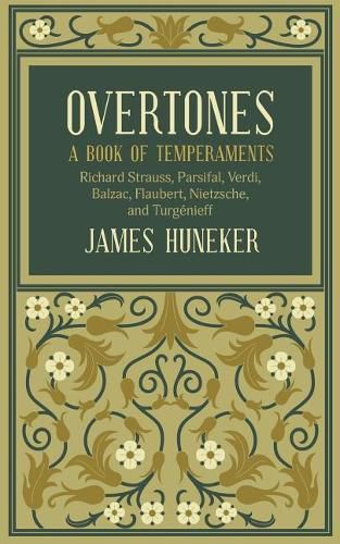 Cover image for Overtones: A Book of Temperaments