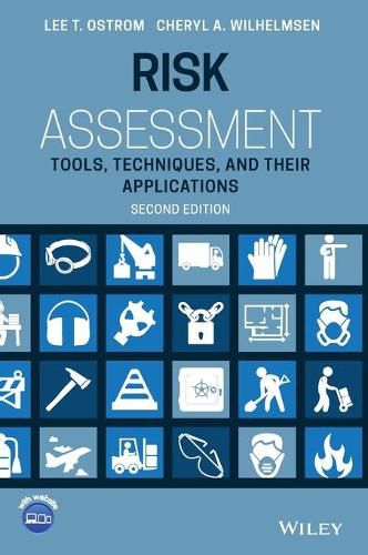 Cover image for Risk Assessment - Tools, Techniques, and Their Applications, Second Edition