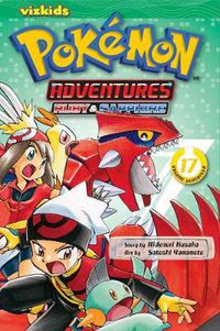 Cover image for Pokemon Adventures (Ruby and Sapphire), Vol. 17