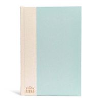 Cover image for The CSB Study Bible For Women, Light Turquoise/Sand Hardcover