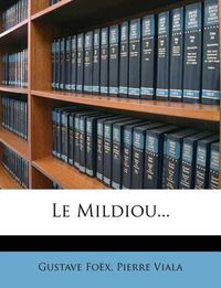 Cover image for Le Mildiou...