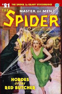 Cover image for The Spider #21: Hordes of the Red Butcher