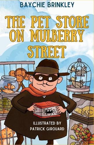 Cover image for The Pet Store on Mulberry Street