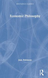 Cover image for Economic Philosophy