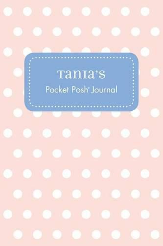 Cover image for Tania's Pocket Posh Journal, Polka Dot