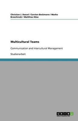 Cover image for Multicultural Teams