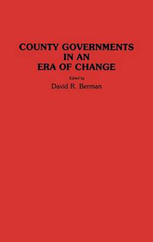 County Governments in an Era of Change