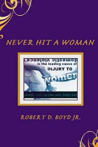 Cover image for Never Hit A Woman