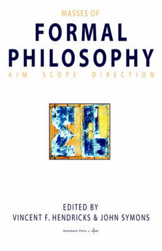 Cover image for Masses of Formal Philosophy