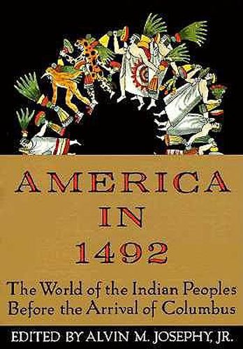 Cover image for America in 1492 #