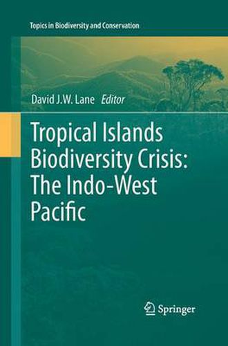 Cover image for Tropical Islands Biodiversity Crisis:: The Indo-West Pacific