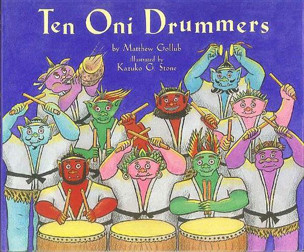 Cover image for Ten Oni Drummers