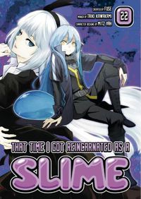 Cover image for That Time I Got Reincarnated as a Slime 22