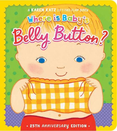 Where Is Baby's Belly Button?