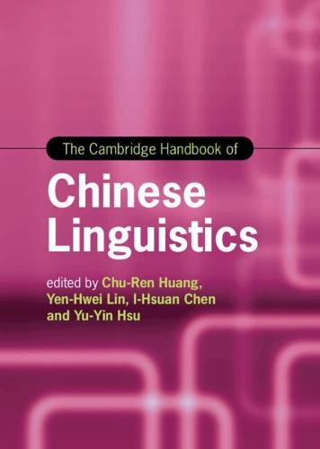 Cover image for The Cambridge Handbook of Chinese Linguistics